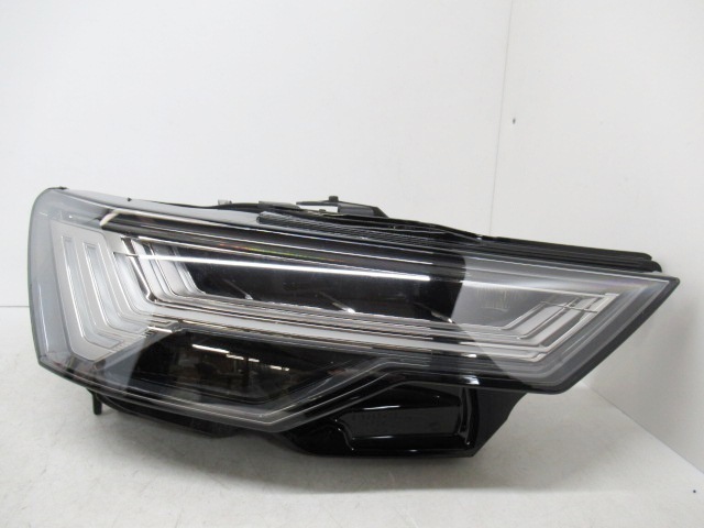 【即決有】 新型 アウディ A6 C8 55TFSI 純正 右 ヘッドライト LED 4K0.941.036 (n053118)拍卖