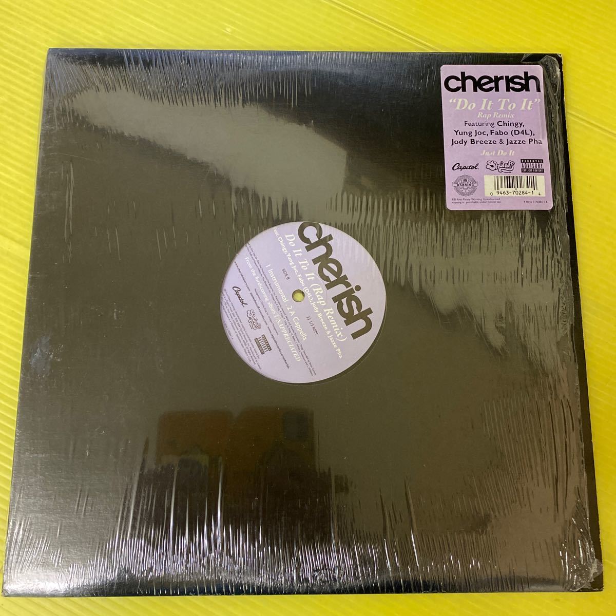 【同梱可】☆彡 Cherish ◎ Do It To It Rap Remix (輸12インチ) ★060904★094637028414拍卖