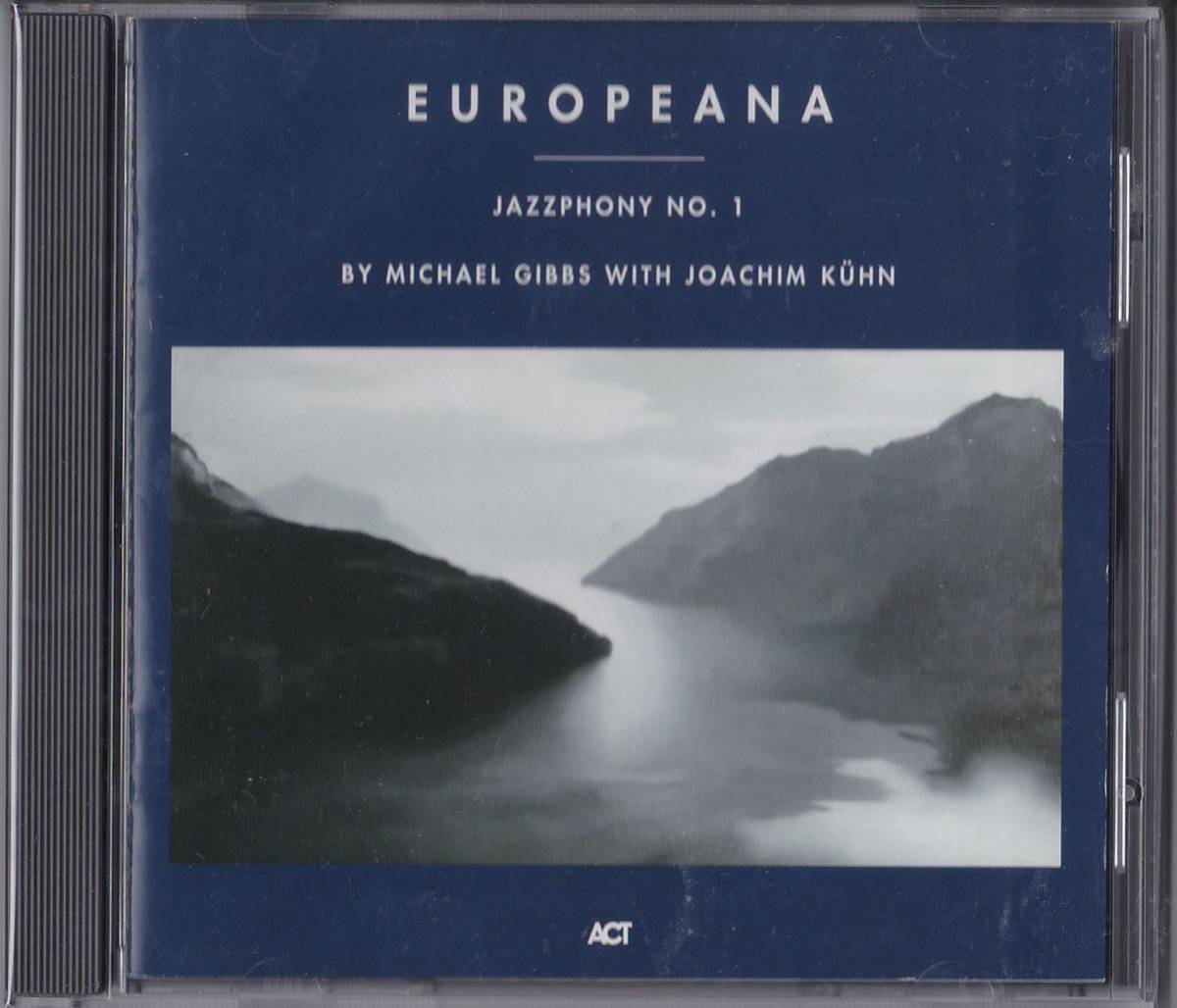 Joachim Khn / Europeana : Jazzphony No. 1 ヨアヒム・キューン 「ヨーロピアーナ」 Kuhn拍卖