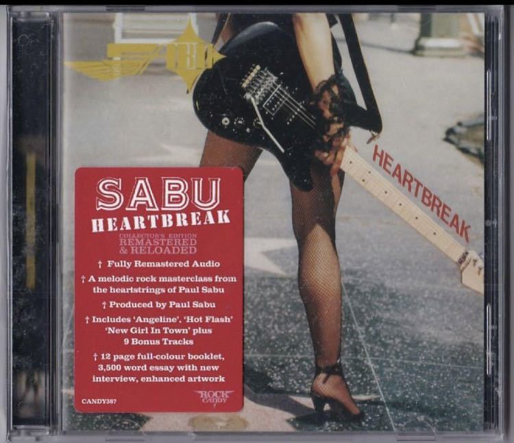 ROCK CADY SABU / HEARTBREAK +9 サブ ONLY CHILD オンリー・チャイルド拍卖