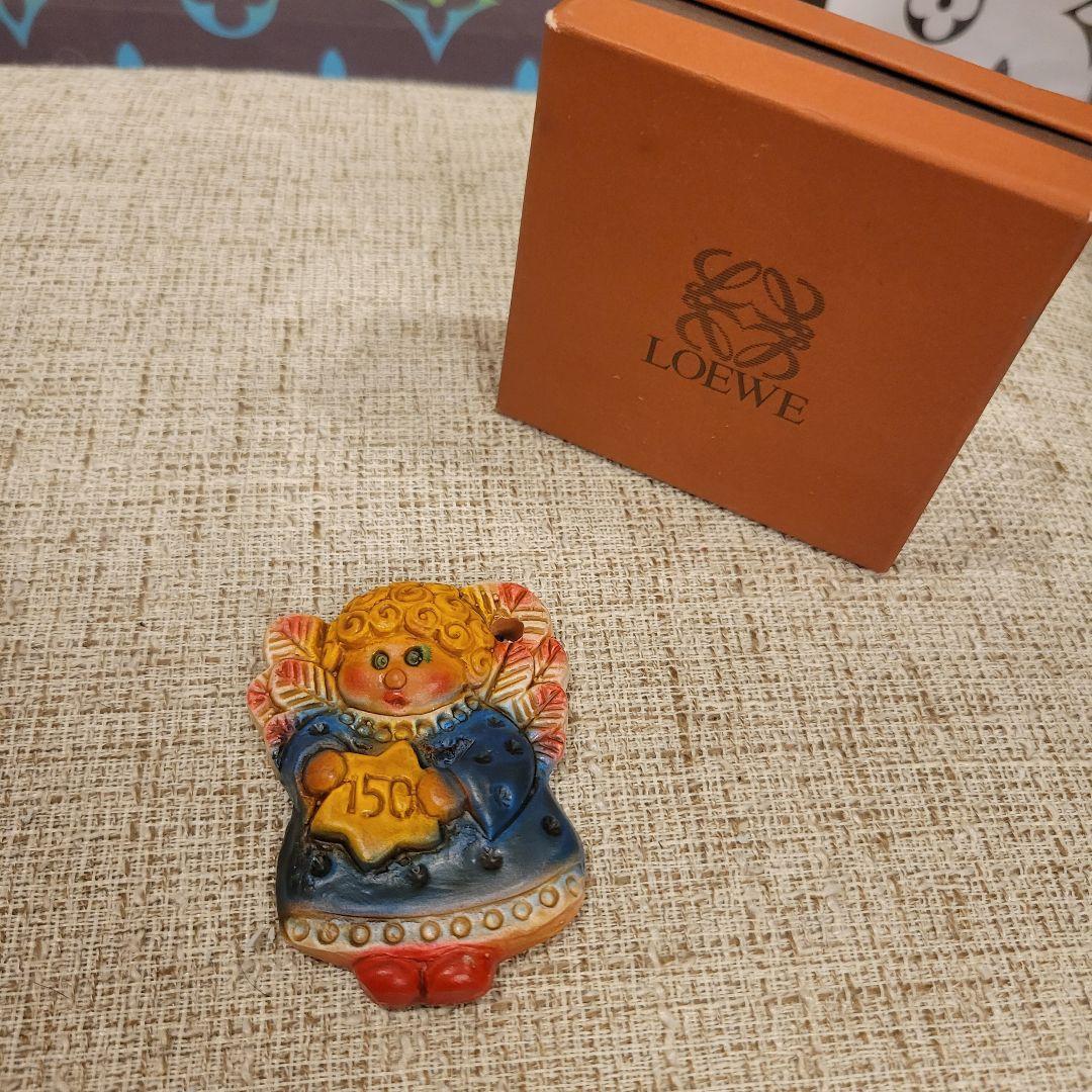 LOEWE 150周年 限定 天使 クリスマス オーナメント チャーム 陶器拍卖