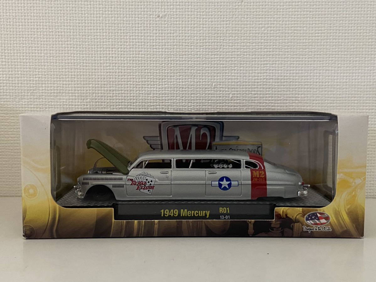 M2 MACHINS 1/64 1949 Mercury マーキュリー リムジン R01 Auto-Stretch Rods 2013拍卖