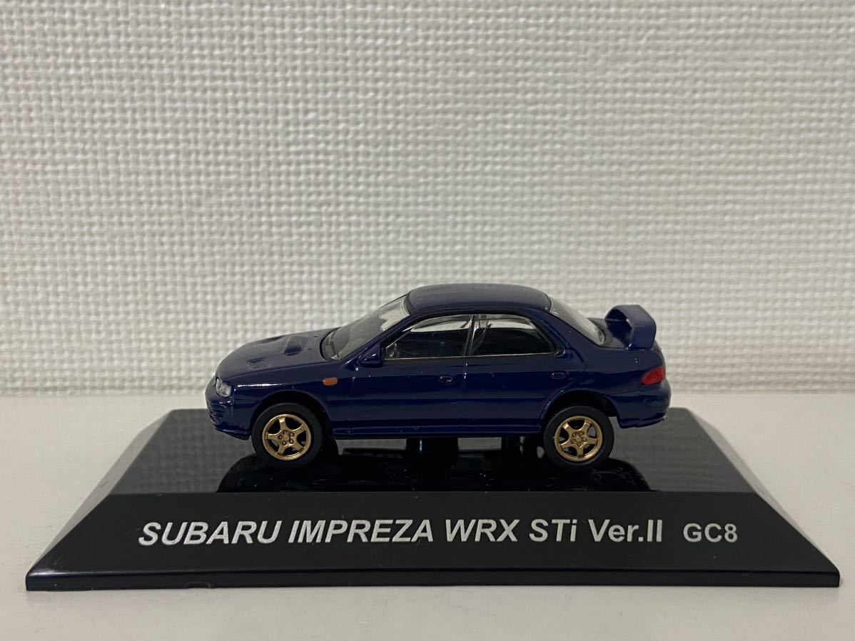 cm's 1/64 スバル インプレッサ WRX STi Ver.Ⅱ GC8 ブルー パープル 青 紫 SUBARU IMPREZA シーエムズ拍卖