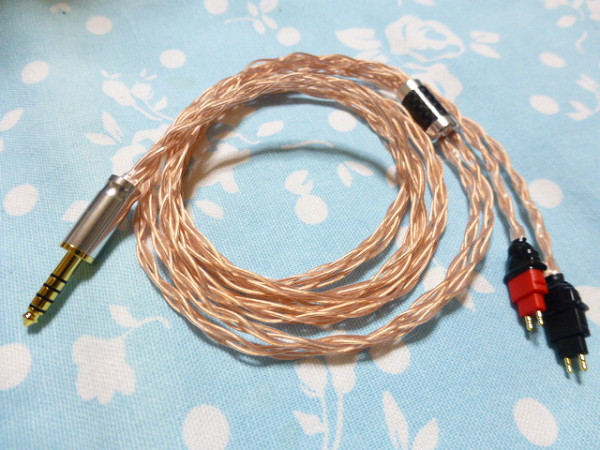 SENNHEISER HD650 HD660S ケーブル MOGAMI 2944 八芯 ブレイド編 4.4mm5極 ( 2.5mm 3.5mm 変更可能) HD580 HD600 WM1A / 1Z ZX507 TA-ZH1ES拍卖