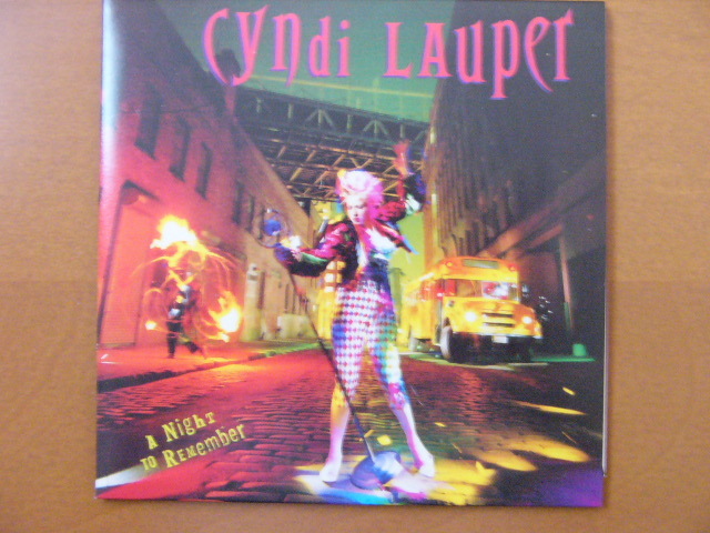 Cyndi Lauper/A Night To Remember 紙ジャケ拍卖
