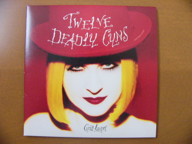 Cyndi Lauper/Twelve Deadly Cyns 紙ジャケ拍卖