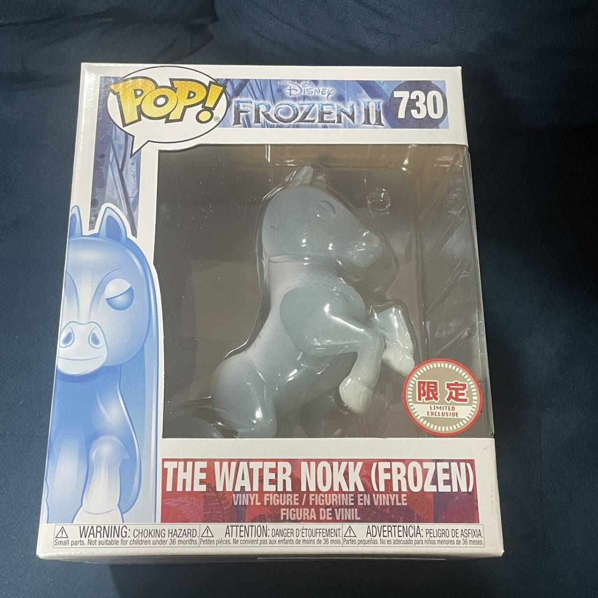 即決 新品 未開封 ノック FUNKO POP! アナと雪の女王2 The Water Nokk フィギュア拍卖