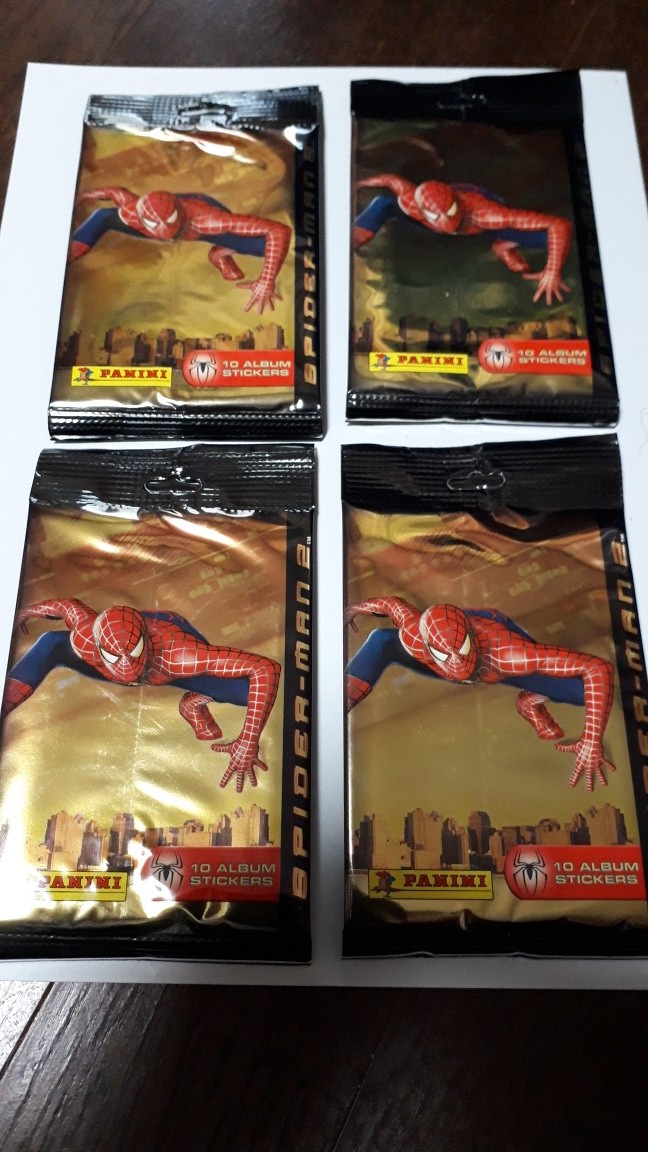 スパイダーマン2 ムービーペーパーステッカー拍卖