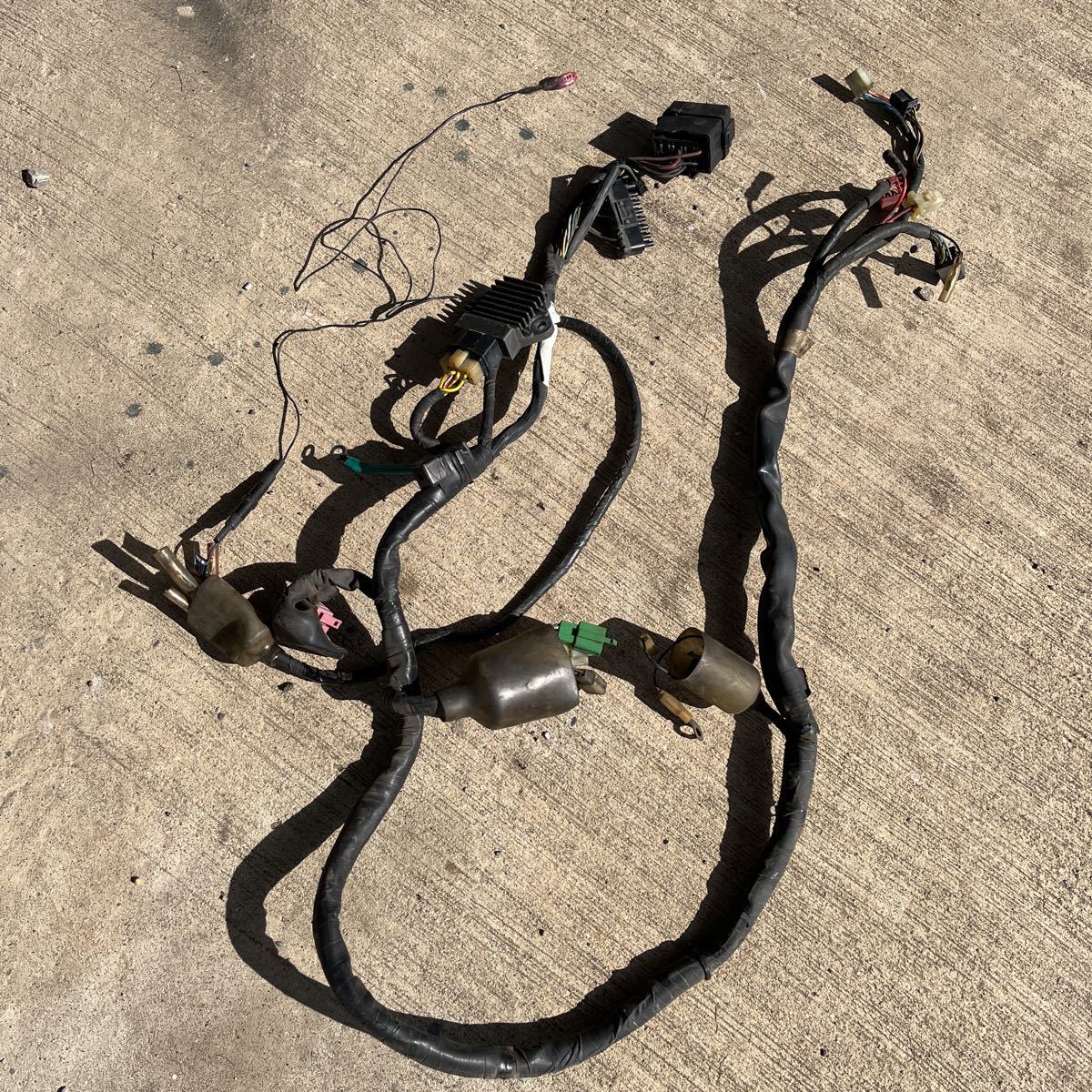 JPO-09 ホンダ ジェイド250 MC23 純正 メインハーネス拍卖