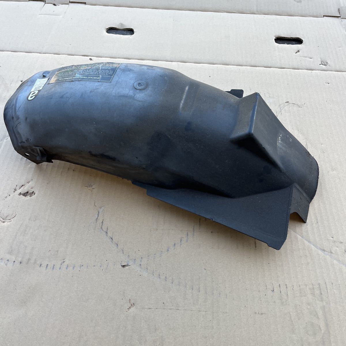 JPO-10 カワサキ GPZ900R ニンジャZX900A 純正インナーフェンダーGPZ750R拍卖