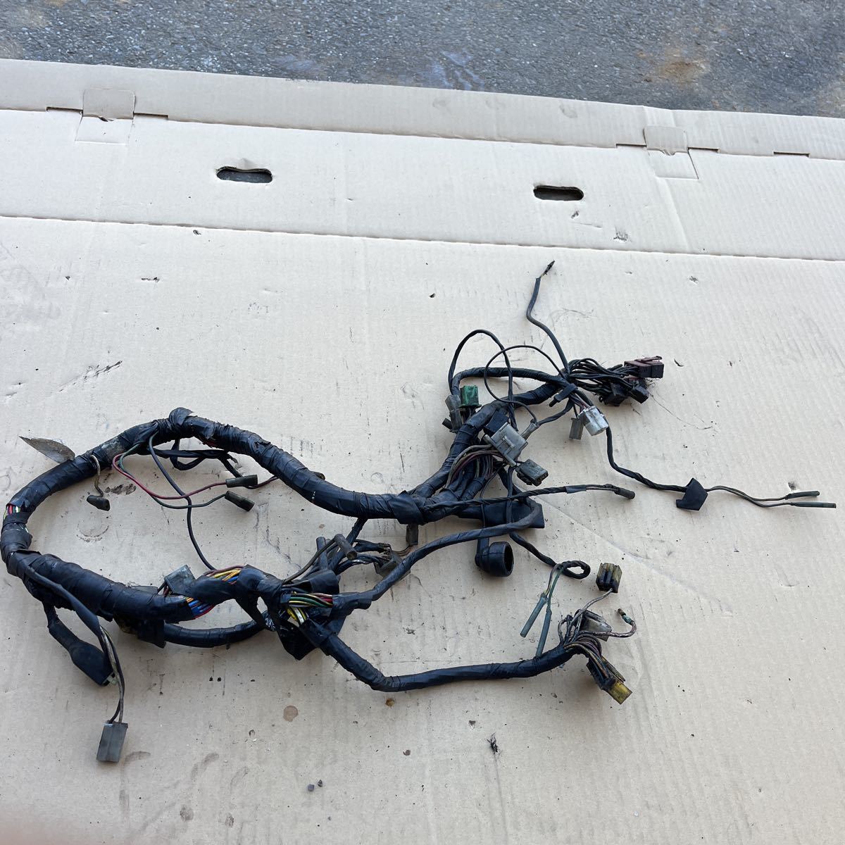 JPO-10 カワサキ GPZ900R ニンジャZX900A 純正メインハーネスGPZ750R拍卖