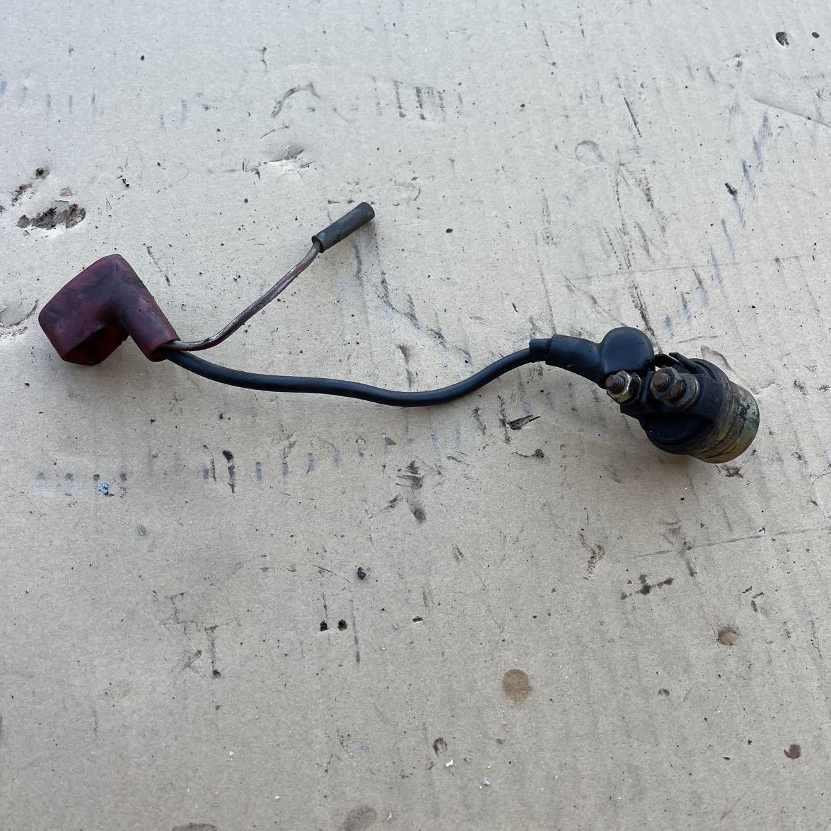 JPO-10 カワサキ GPZ900R ニンジャZX900A 純正スターターリレーGPZ750R拍卖