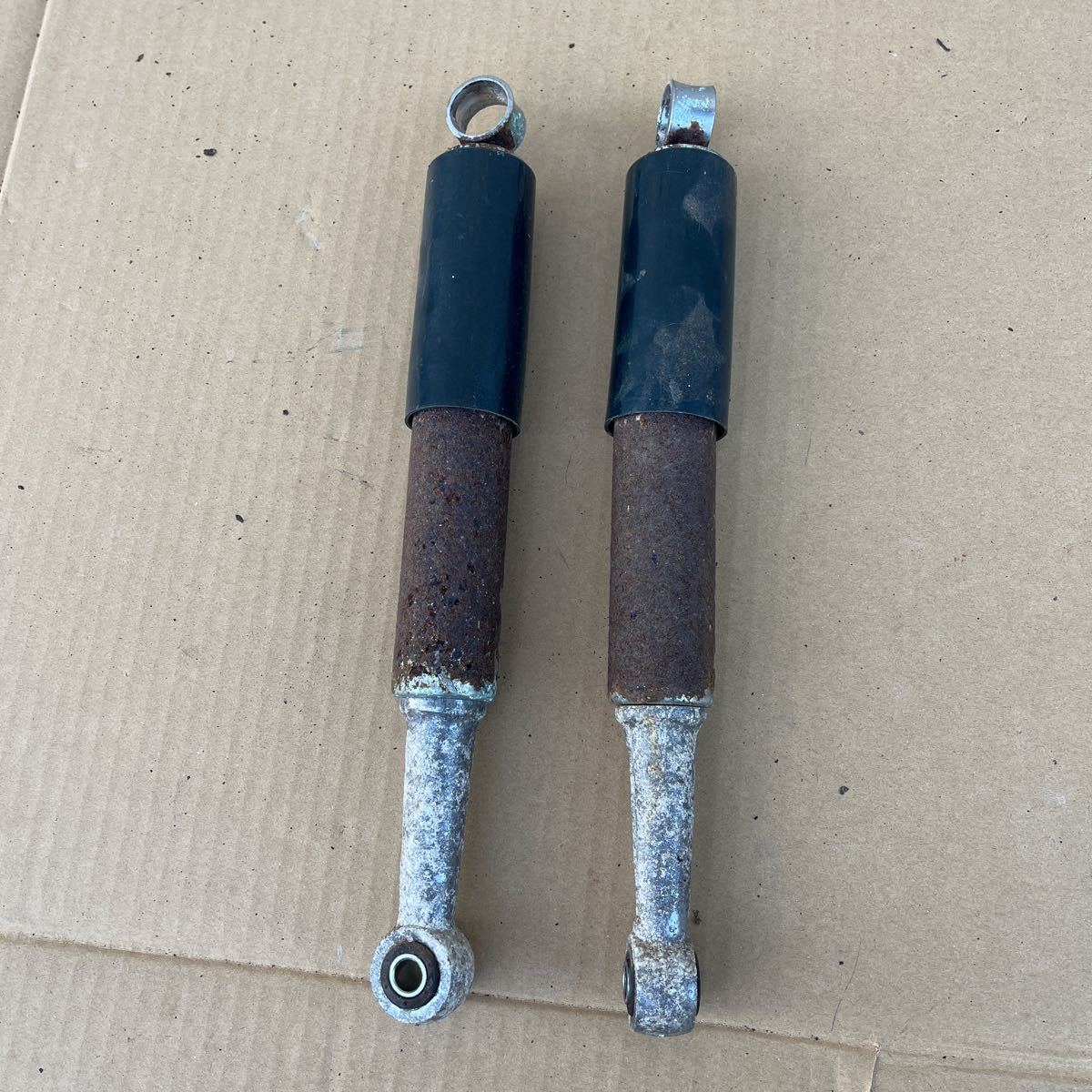 JPO-11ホンダ スーパーカブ90 HA02 丸目カブ ステップ アンティーク レトロ リアサス拍卖