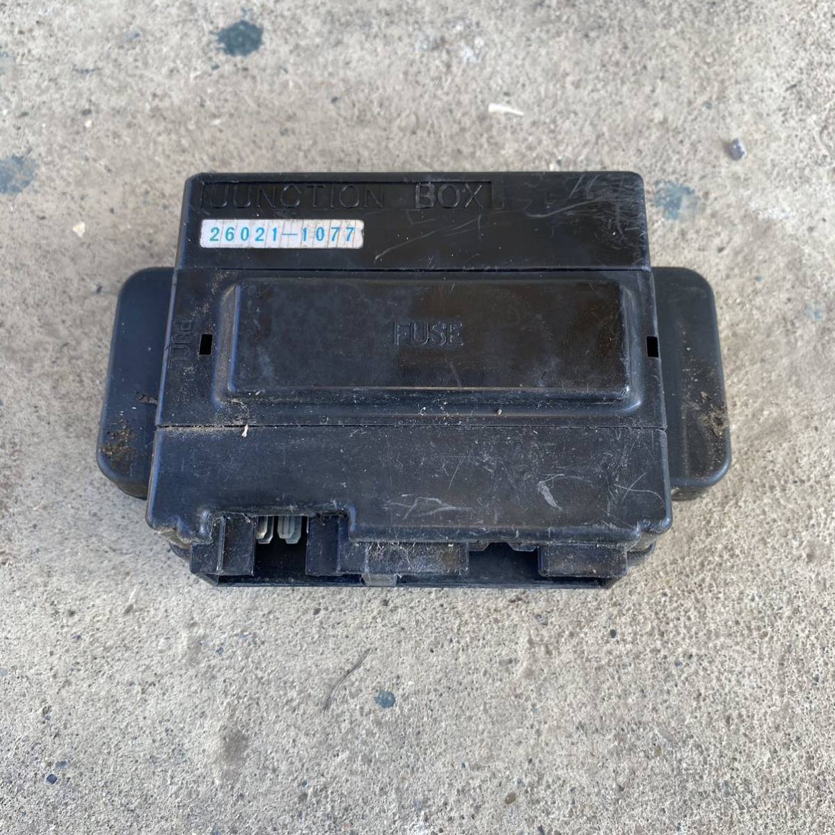 JPO-12 カワサキ バリオス ZR250A 1型 ヒューズボックス拍卖