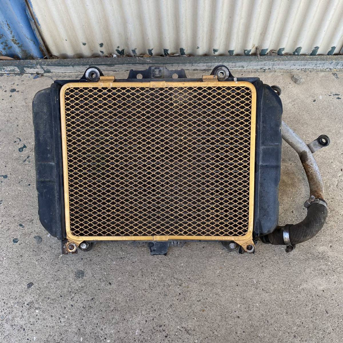 JPO-12 カワサキ バリオス ZR250A 1型 ラジエターセット拍卖