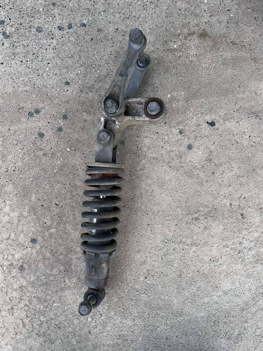 JPO-12 カワサキ バリオス ZR250A 1型 純正モノサスリアサスペンション リアショック拍卖