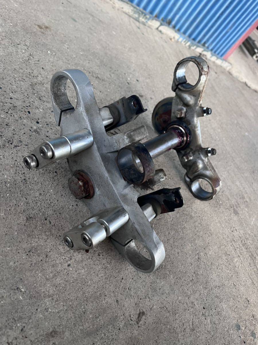 JPO-12 カワサキ バリオス ZR250A 1型 三又トップブリッジ拍卖