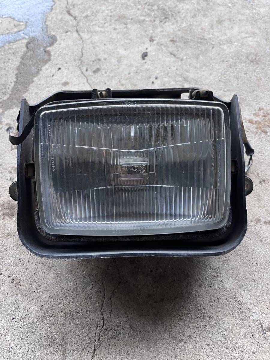 JPO-13 ホンダ VT250F MC08 後期型 純正ヘッドライト拍卖