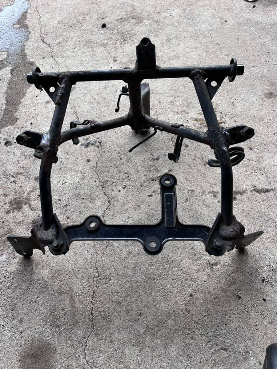 JPO-13 ホンダ VT250F MC08 後期型 純正 ヘッドライト ステー アッパー カウルステー拍卖