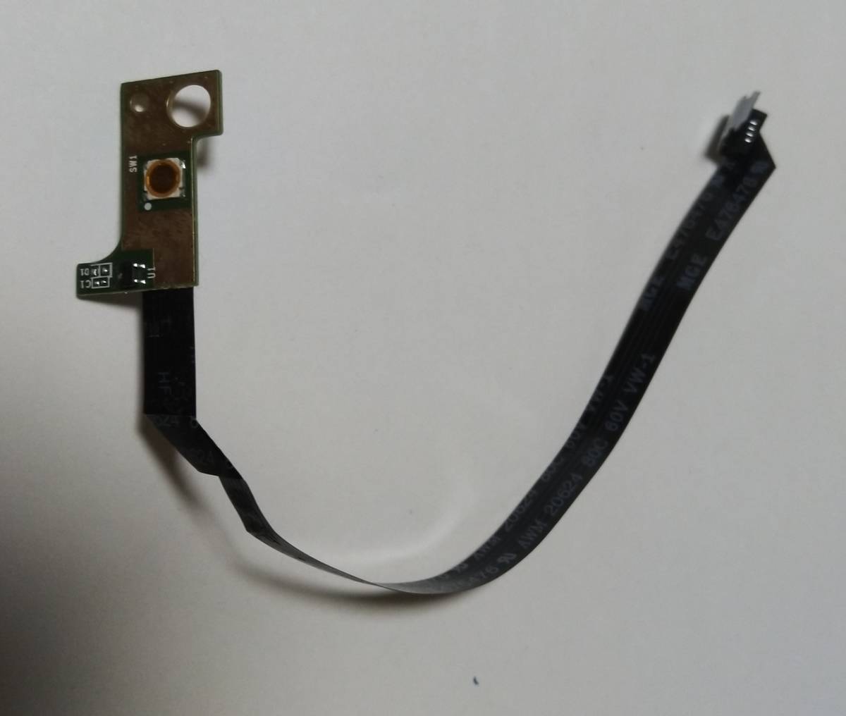 Inspiron 15 3573 P63F 修理パーツ 送料無料 電源スイッチ 基盤ユニット拍卖