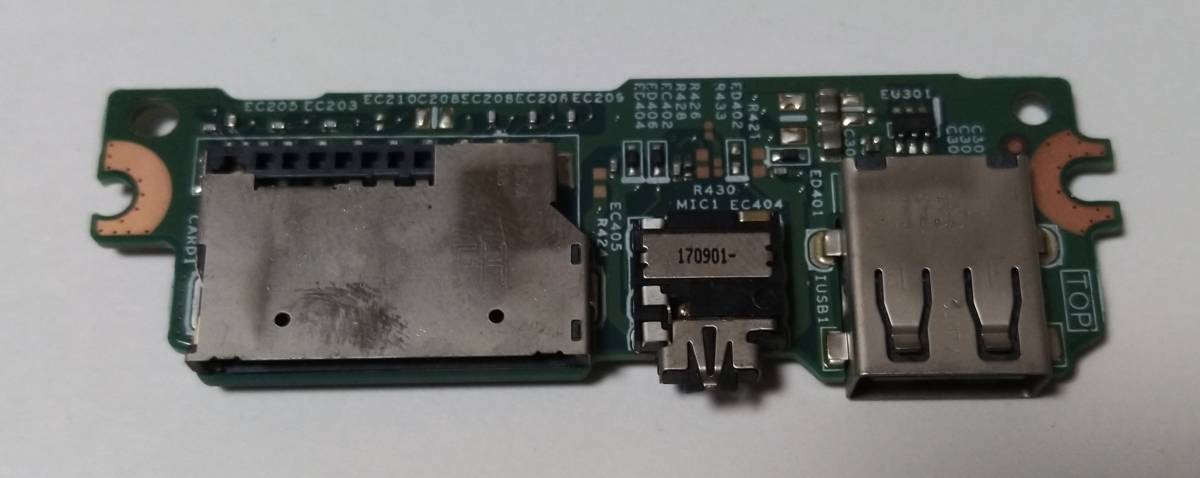 Inspiron 15 3573 P63F 修理パーツ 送料無料 USB基盤拍卖