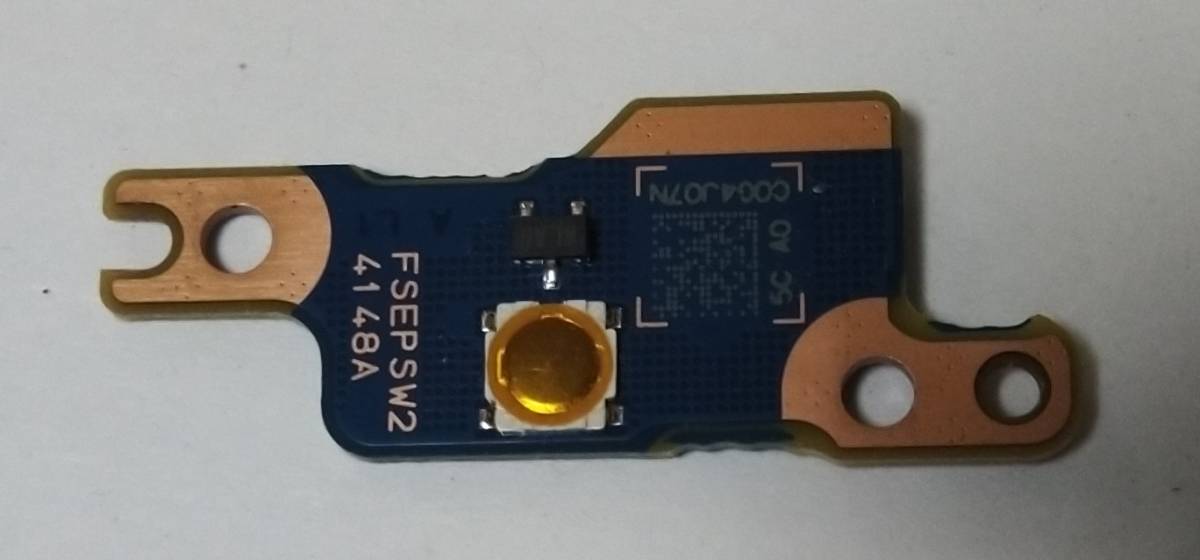 東芝 DynaBook RX73/TBE 修理パーツ 送料無料 電源スイッチ基盤拍卖