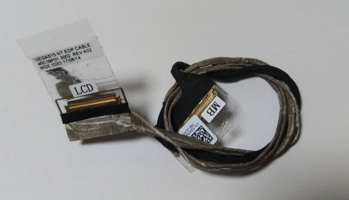 Inspiron 15 3573 P63F 修理パーツ 送料無料 液晶ケーブル モニタ 拍卖