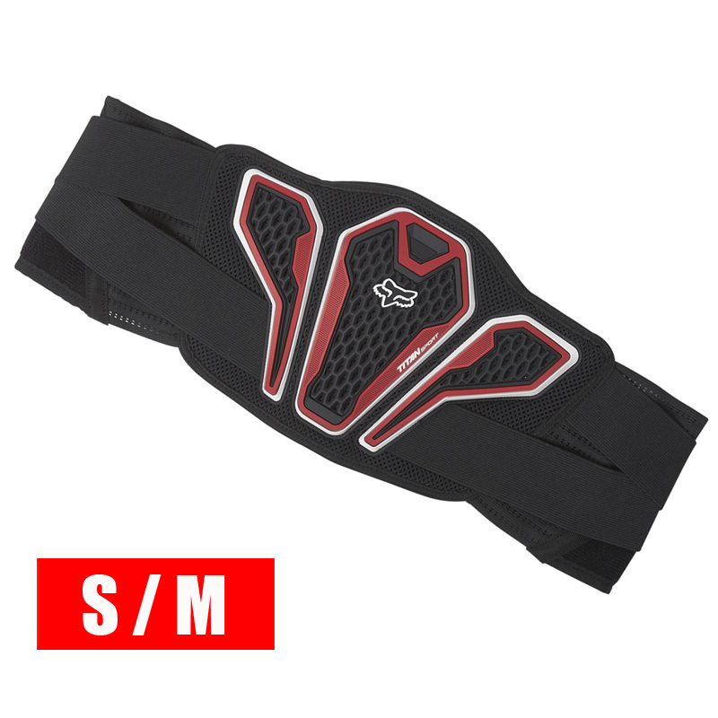 【送料¥880】 FOX タイタンスポーツ ベルト ブラック - S/Mサイズ(28-33インチ)拍卖