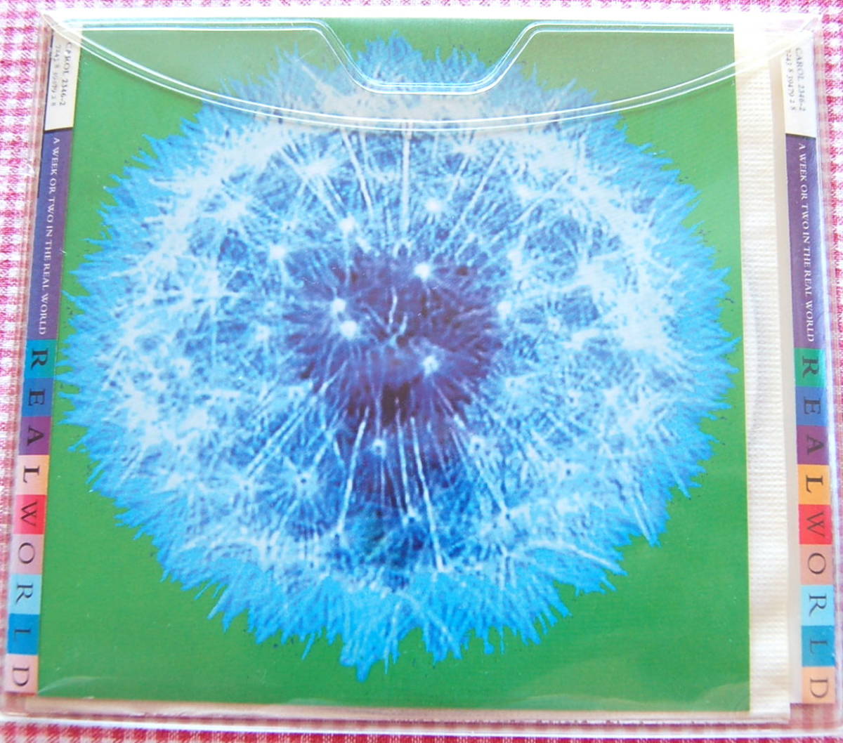 【送料無料】VA Van Morrison【A week or two in the real world】中古美品拍卖