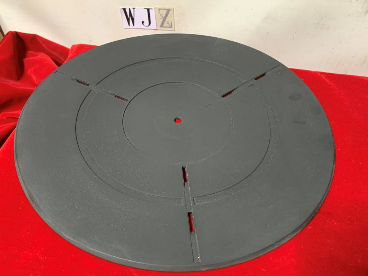 SONY レコードプレーヤー PS-X55S用  ゴムシート   ★WJZⅤ8拍卖