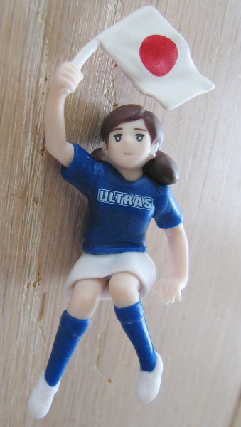 ■中古★コップのフチ子★ULTRAS★旗振り■拍卖