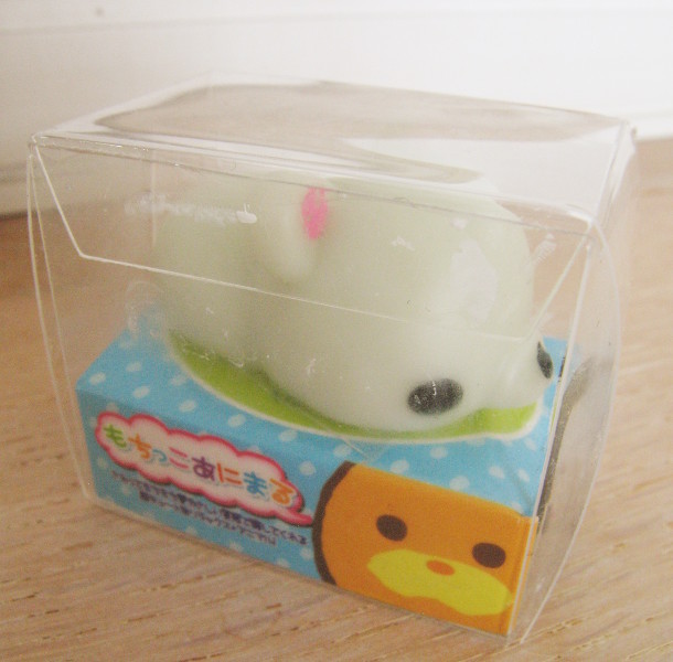 ■未開封★もちっこ あにまる★もちもち★イヤフォンジャック付き★シロクマ?■拍卖