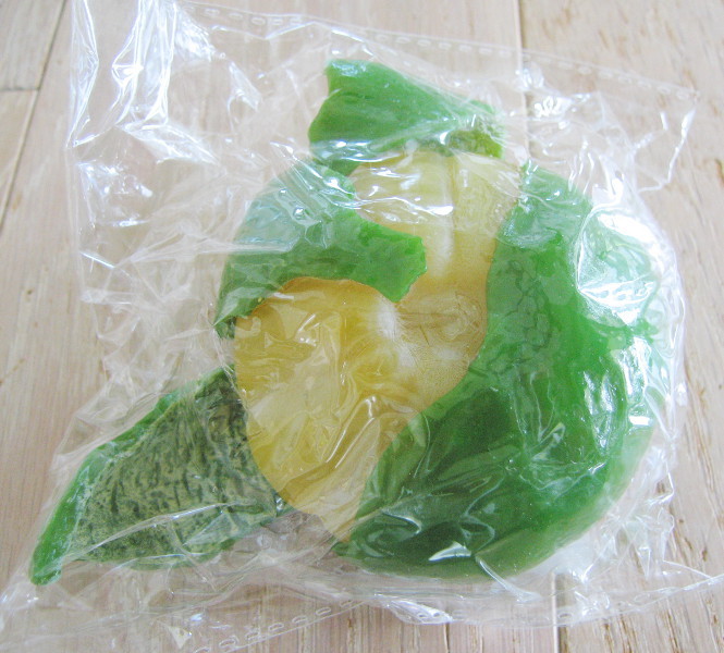 ■未開封★みかん・ライム?★スクイーズ■食品サンプル拍卖