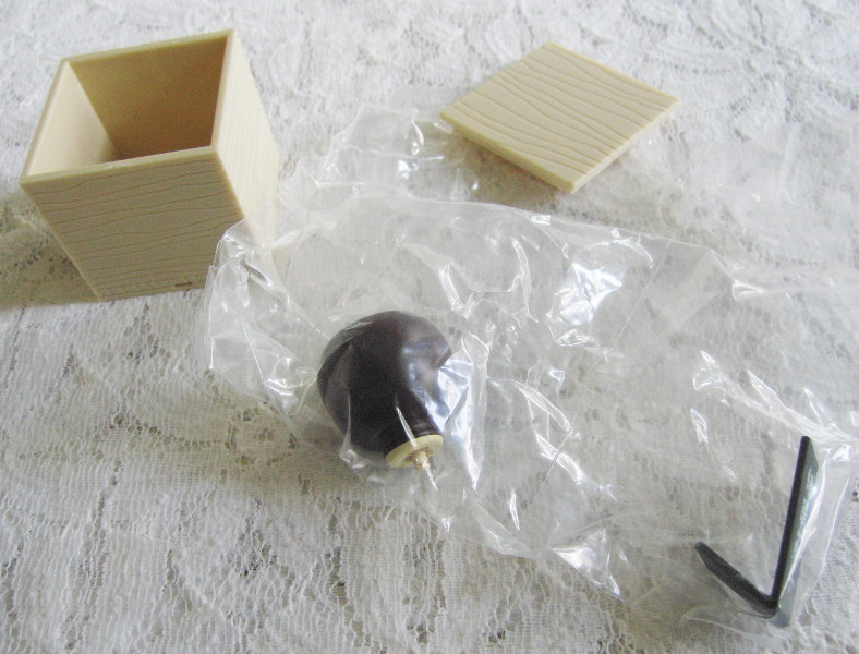 ■内袋未開封★戦国の茶器 弐★五 紹鴎茄子★桐箱風BOX付き■拍卖