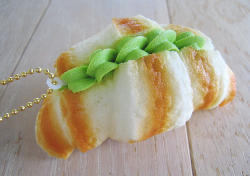 ■未使用★クリーム クロワッサン★スクイーズ■食品サンプル拍卖