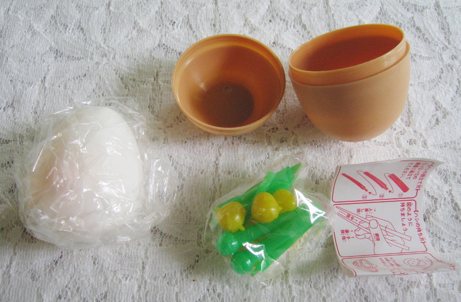 ■長期自宅保管品★スクイーズ・お豆お箸掴み★2種セット★たまご・タマゴ・卵・玉子■②拍卖
