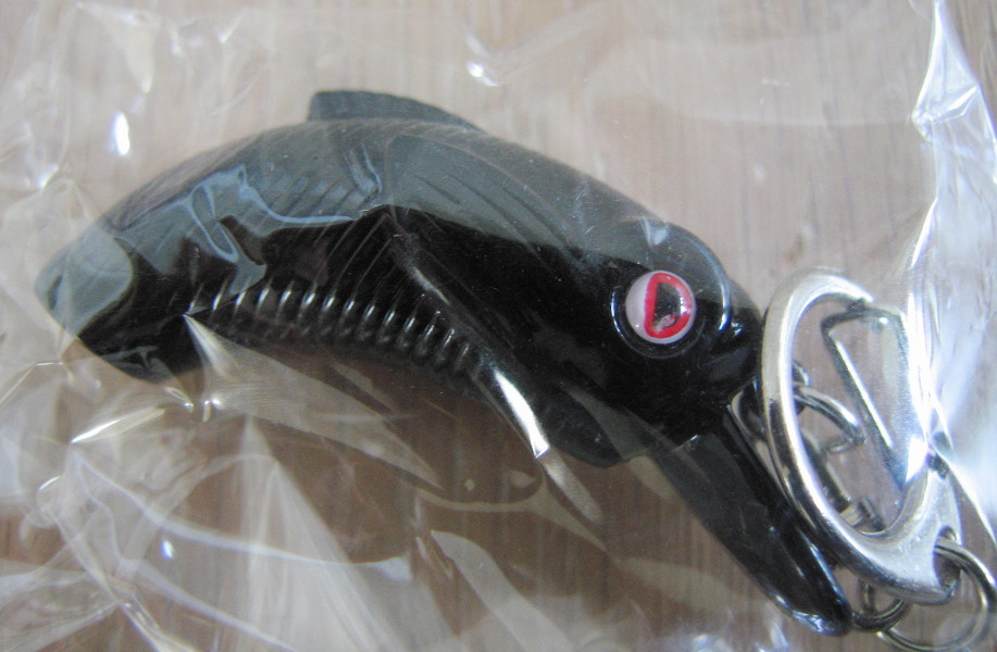 ■難あり未開封品★ルアーキーリング★黒■拍卖