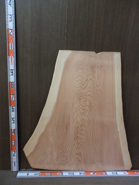 2090834 ●杉●約1m7.5cm×厚1cm☆無垢板1枚板 木材 板 DIY 板材 天板 棚板 テーブル 看板 花台など種類豊富!拍卖