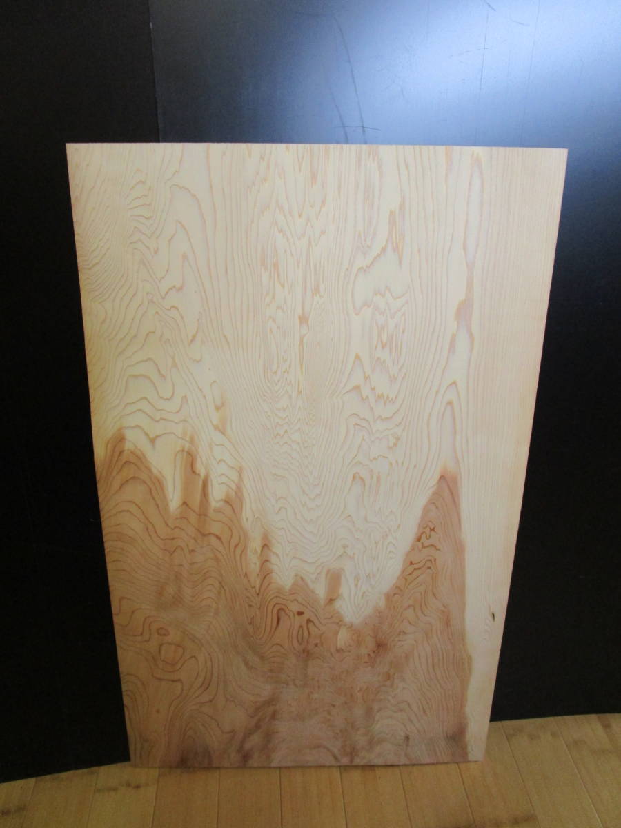 8061021◇杉◇91.8cm×56.8cm×厚1cm☆無垢板1枚板 木材 板 DIY 板材 天板 棚板 テーブル 看板 花台など種類豊富!拍卖