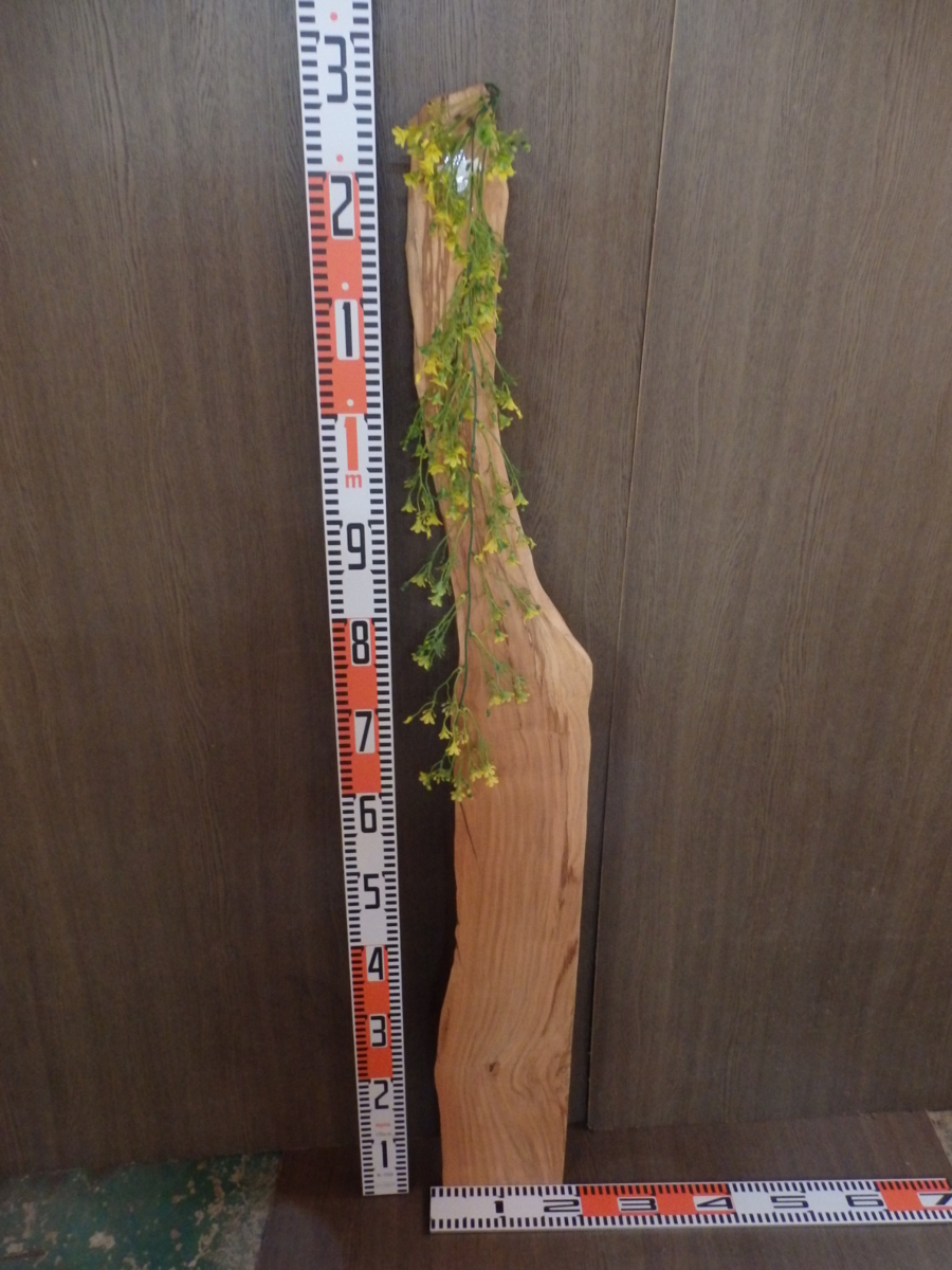 0091535 あんず●厚約2cm☆無垢板1枚板 木材 板 DIY 板材 天板 棚板 テーブル 看板 花台など種類豊富!拍卖