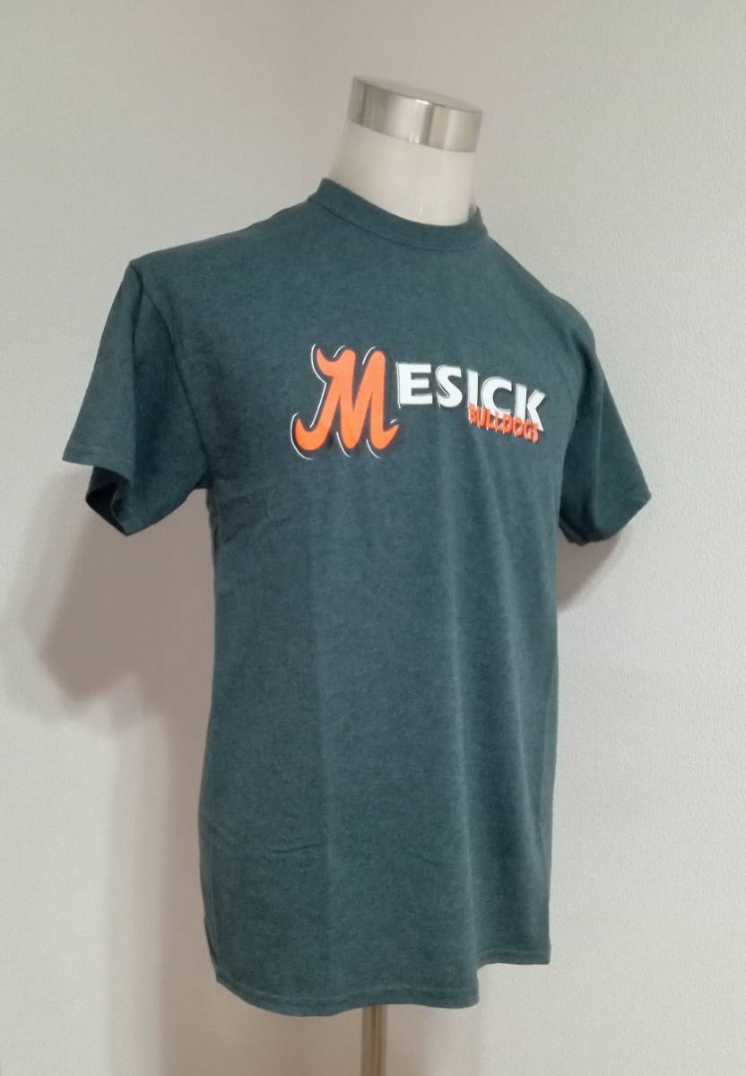 ◇USED◇Tシャツ (グレー・Lサイズ) MESICK ※送料別 匿名配送拍卖