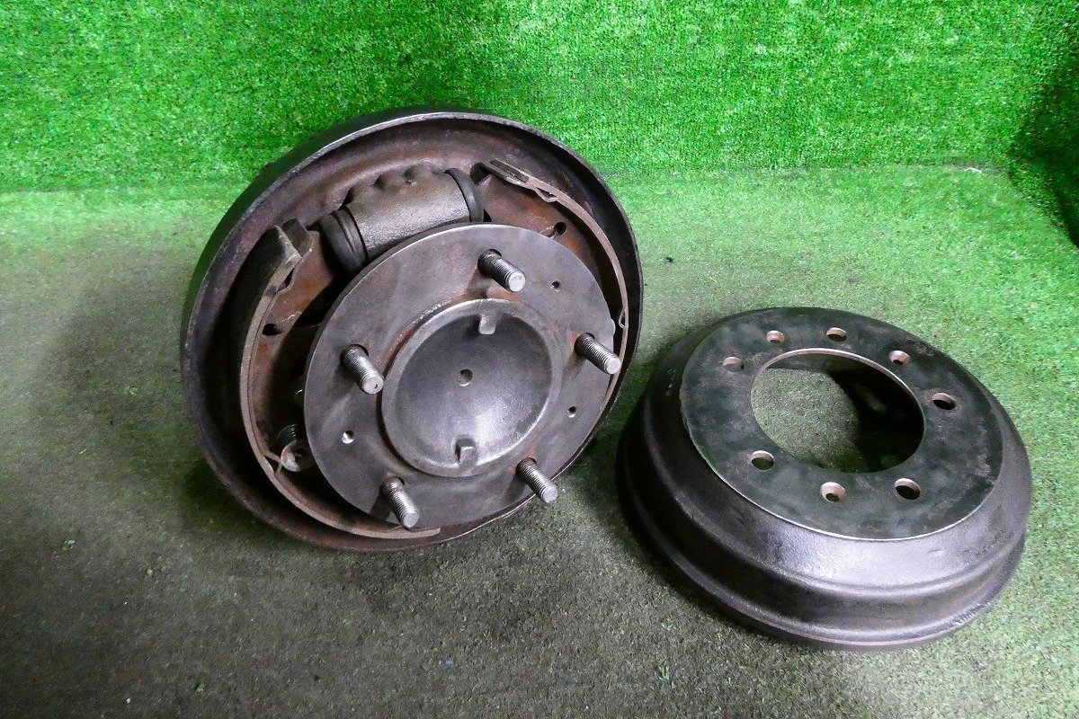 【A59461】◇ジープ J54 右リア ブレーキドラムAssy拍卖