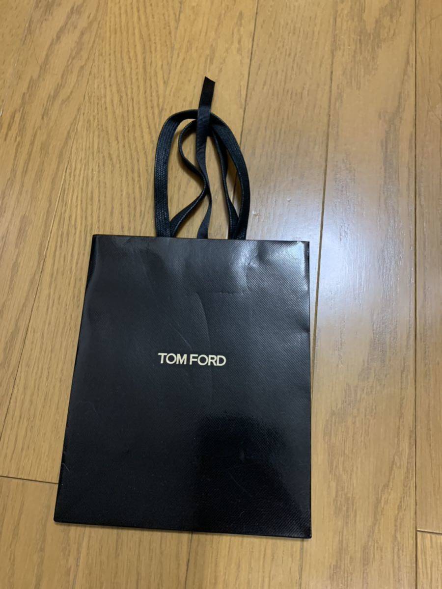 ★トムフォード★TOM FORD★ショップ袋★紙袋★ショッパー★プレゼントに★拍卖