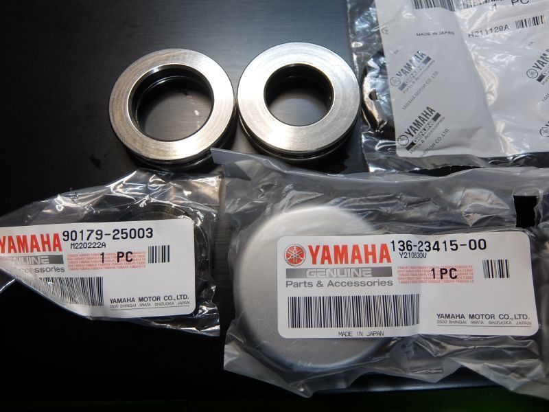 RZ250 RZ350 ステムリフレッシュキット 社外 ステムベアリング 4L3 4UO RZ250R RZ350R 29L 51L 1AR 29K 1XG 3HM TZR250 1KT FZR250拍卖