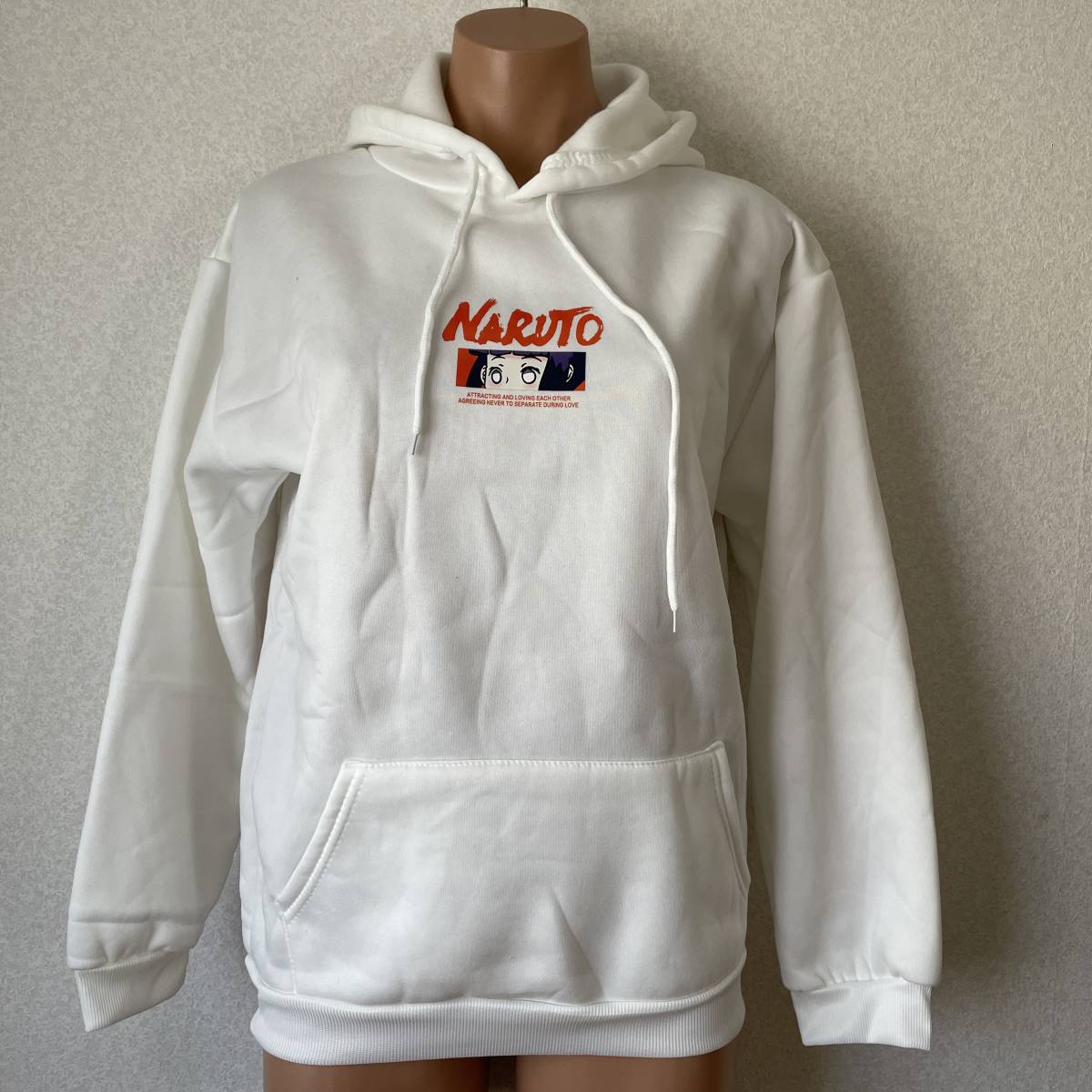 NARUTO ナルト 裏起毛トレーナー パーカー拍卖