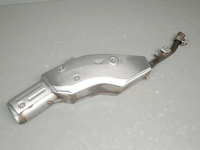 Dトラッカー125 純正 サイレンサー KHI K602 (200615DJ0376)拍卖