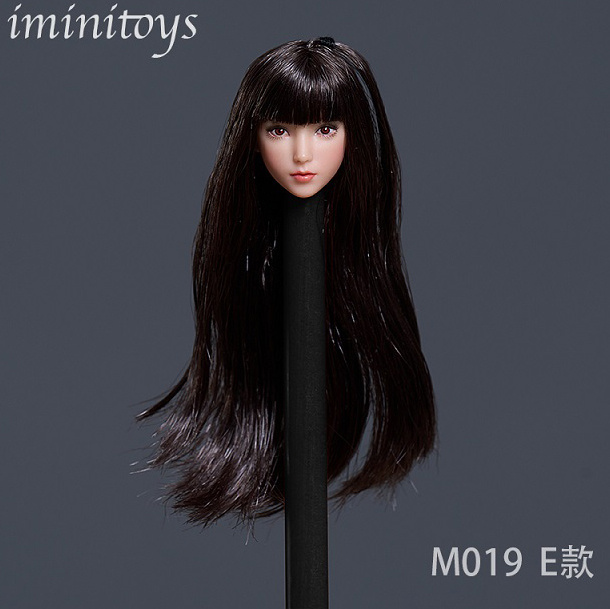 ★i-Mini Toys★1/12 ガールヘッドE(IMT-M019E)6949拍卖
