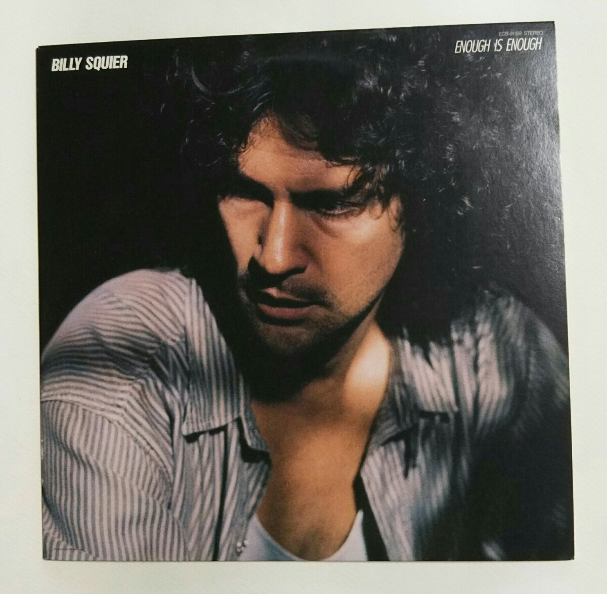 ★☆BILLY SQUIER ビリー・スクワイア 『Enough is Enough』 見本盤☆★拍卖