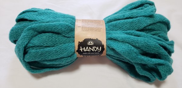 毛糸562 超極太ヤーン DMC HANDY ハンディ ピーコックグリーン 150g(25m) イタリア製拍卖