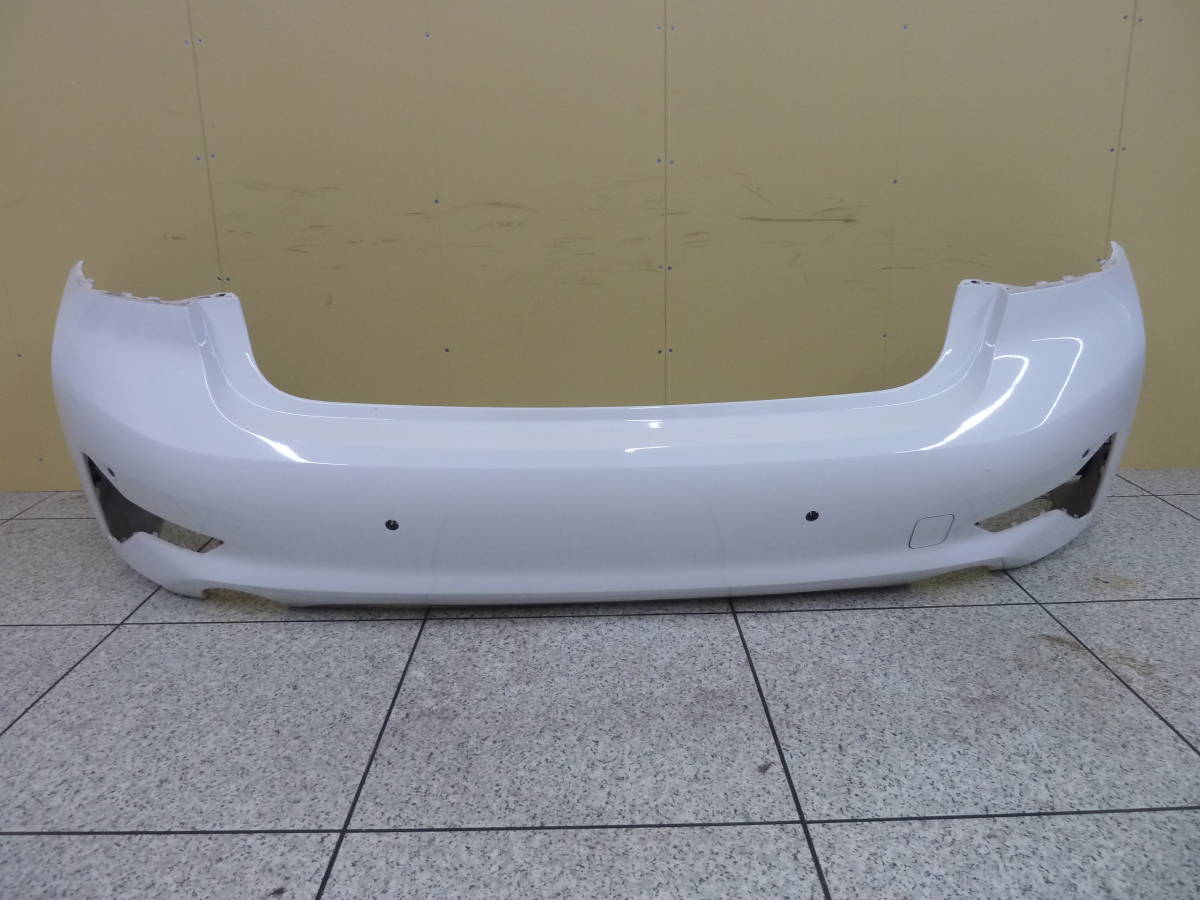 2310-Z1 BMW G20 3シリーズ 純正リヤバンパー アルピンホワイトⅢ拍卖